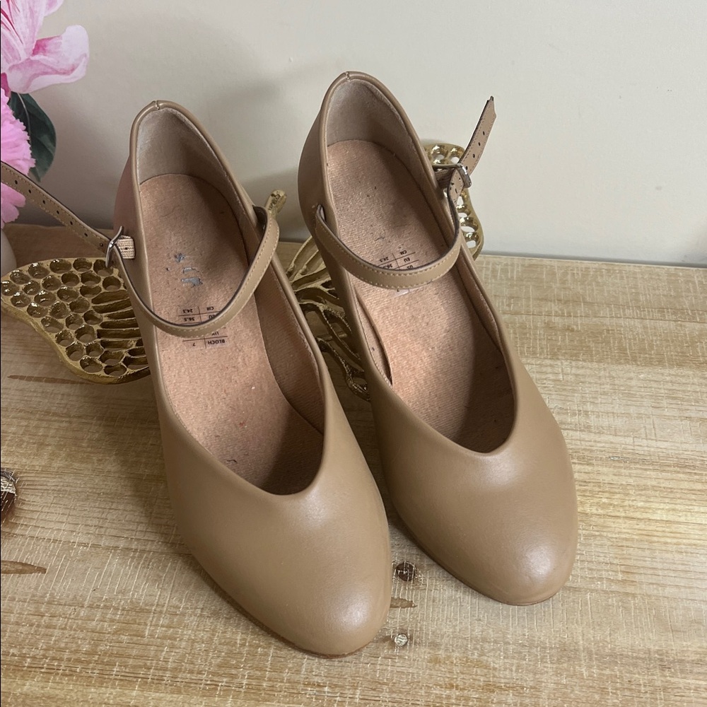 Musical Theatre Bloch Tan Women's Heels